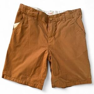Boy’s Brown Casual Shorts